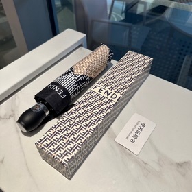 FENDI Новый автоматический складной зонт с принтом от FENDI, 2023