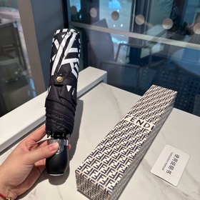 FENDI Новый автоматический складной зонт с принтом от FENDI, 2023
