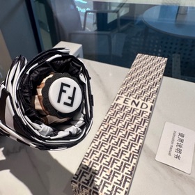 FENDI Новый автоматический складной зонт с принтом от FENDI, 2023