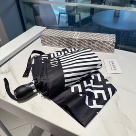 FENDI Новый автоматический складной зонт с принтом от FENDI, 2023