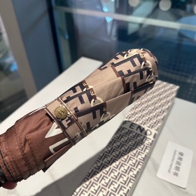FENDI Новый автоматический складной зонт с принтом от FENDI, 2023