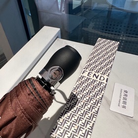 FENDI Новый автоматический складной зонт с принтом от FENDI, 2023