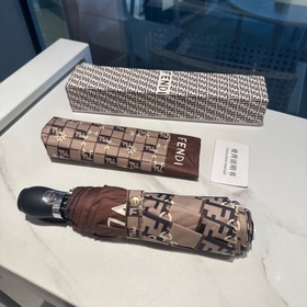 FENDI Новый автоматический складной зонт с принтом от FENDI, 2023