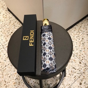FENDI (Fendi) новый автоматический складной зонт с принтом, новей