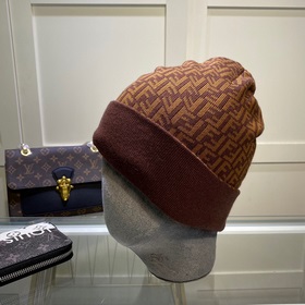 FENDI Оригинальная шапка с официального сайта Новинка символом лю