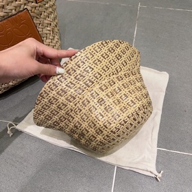 FD Fendi, новая модель шляпы-панамы, шляпа-рыбачка, высококачеств