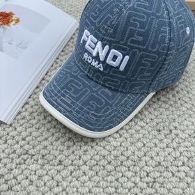 FENDI Fendi Модная бейсболка Новая модель. Рекомендуем обратить в