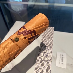 FENDI Новая модель трехсекционного автоматического складного зонт