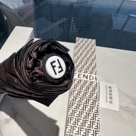 FENDI Новый автоматический складной зонт с принтом от FENDI, 2023