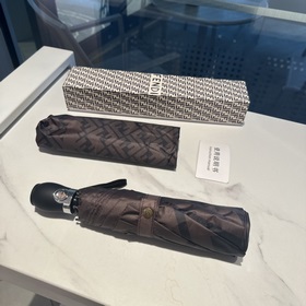 FENDI Новый автоматический складной зонт с принтом от FENDI, 2023