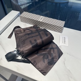 FENDI Новый автоматический складной зонт с принтом от FENDI, 2023