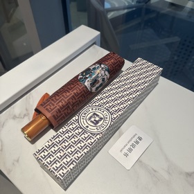 FENDI Новая модель трехсекционного автоматического складного зонт
