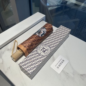 FENDI Новая модель трехсекционного автоматического складного зонт