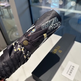 FENDI Новый автоматический складной зонт с принтом от FENDI, 2023