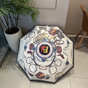 FENDI Новый автоматический складной зонт с принтом от FENDI, 2023