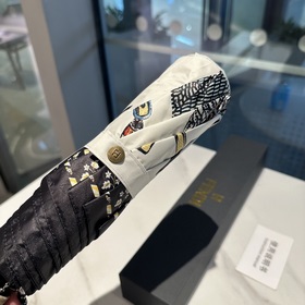 FENDI Новый автоматический складной зонт с принтом от FENDI, 2023