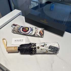 FENDI Новый автоматический складной зонт с принтом от FENDI, 2023