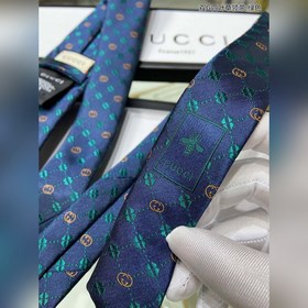 Серия галстуков для мужчин G 【Галстук с двойным G и четырехлистны