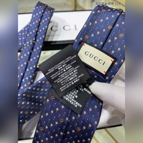 【GG цветочный узор и галстук в горошек】 Мужской галстук, редко ис