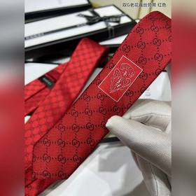 Серия мужских галстуков G House [Шелковый галстук с двойным логот