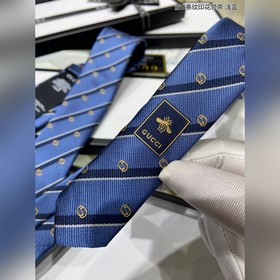 【Галстук с двойным G-образным узором】 Мужской галстук, редко испо