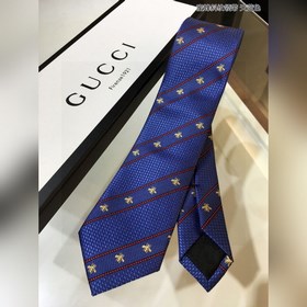 Серия галстуков для мужчин G 【Галстук с узором «пчела» Редкий иде