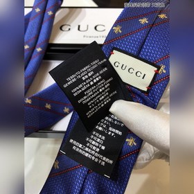 Серия галстуков для мужчин G 【Галстук с узором «пчела» Редкий иде