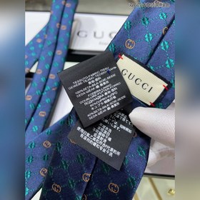 Серия галстуков для мужчин G 【Галстук с двойным G и четырехлистны