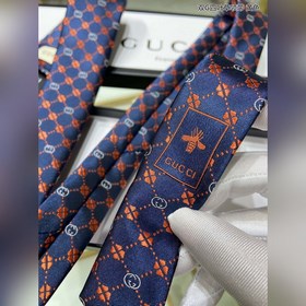 Серия галстуков для мужчин G 【Галстук с двойным G и четырехлистны