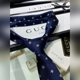 Серия галстуков для мужчин G 【Галстук с пчелами звездами】 Редкий 