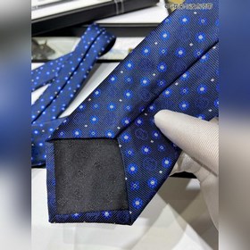 【GG цветочный узор и галстук в горошек】 Мужской галстук, редко ис