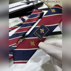 Серия галстуков для мужчин G 【GG пчела и змея】 Редкий выбор с кла