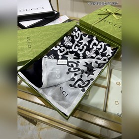 Новая синхронизация от G 【GG пчела и звезда, двухслойный】 Шарф из
