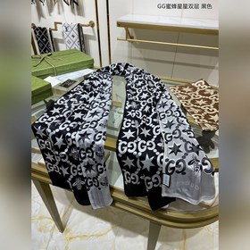 Новая синхронизация от G 【GG пчела и звезда, двухслойный】 Шарф из