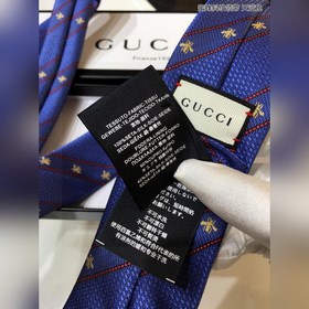 Серия галстуков для мужчин G 【Галстук с узором «пчела» Редкий иде