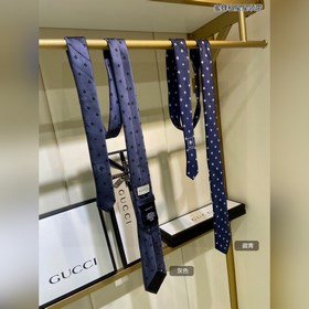 Серия галстуков для мужчин G 【Галстук с пчелами звездами】 Редкий 