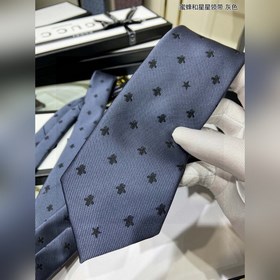 Серия галстуков для мужчин G 【Галстук с пчелами звездами】 Редкий 