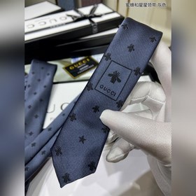 Серия галстуков для мужчин G 【Галстук с пчелами звездами】 Редкий 