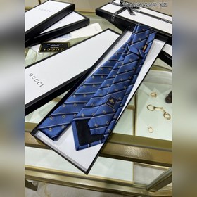 【Галстук с двойным G-образным узором】 Мужской галстук, редко испо