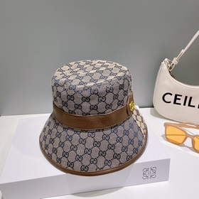 Оригинальное качество GUCCI Гуччи рыбацкая шапка. Новинка на офиц