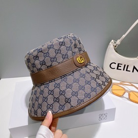 Оригинальное качество GUCCI Гуччи рыбацкая шапка. Новинка на офиц