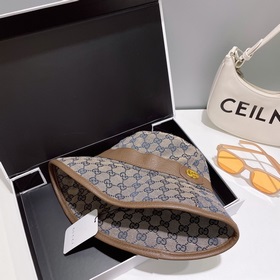 Оригинальное качество GUCCI Гуччи рыбацкая шапка. Новинка на офиц