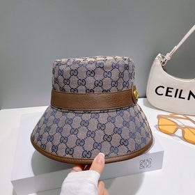 Оригинальное качество GUCCI Гуччи рыбацкая шапка. Новинка на офиц