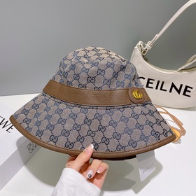 Оригинальное качество GUCCI Гуччи рыбацкая шапка. Новинка на офиц