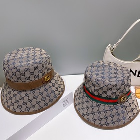 Оригинальное качество GUCCI Гуччи рыбацкая шапка. Новинка на офиц