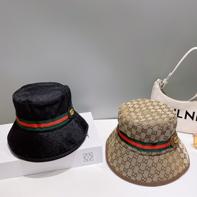 Оригинальное качество GUCCI Гуччи рыбацкая шапка. Новинка на офиц