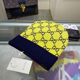Новейшая шерстяная вязаная шапка GUCCI с официального сайта, точн