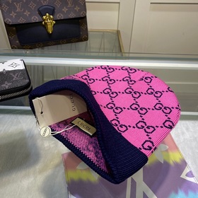 Новейшая шерстяная вязаная шапка GUCCI с официального сайта, точн
