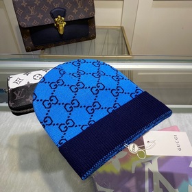 Новейшая шерстяная вязаная шапка GUCCI с официального сайта, точн