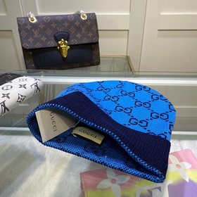 Новейшая шерстяная вязаная шапка GUCCI с официального сайта, точн